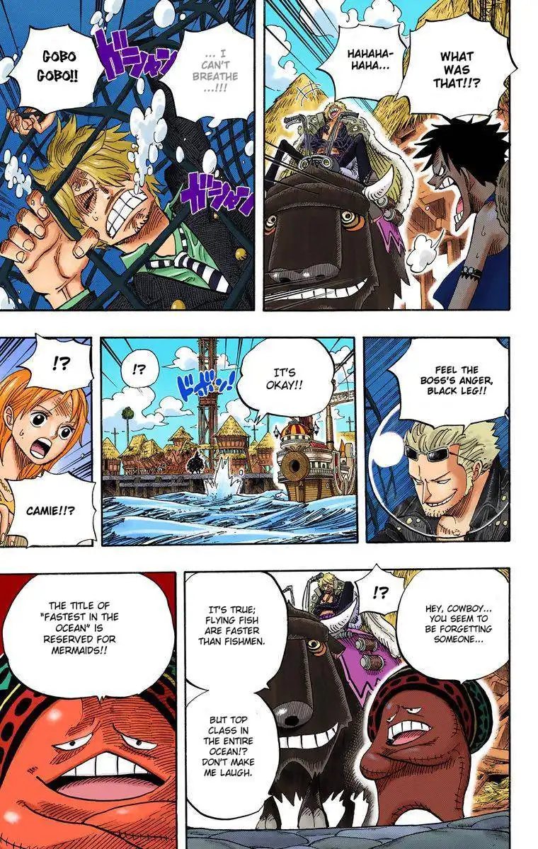 One Piece - Digital Colored Comics Chapter 495 8